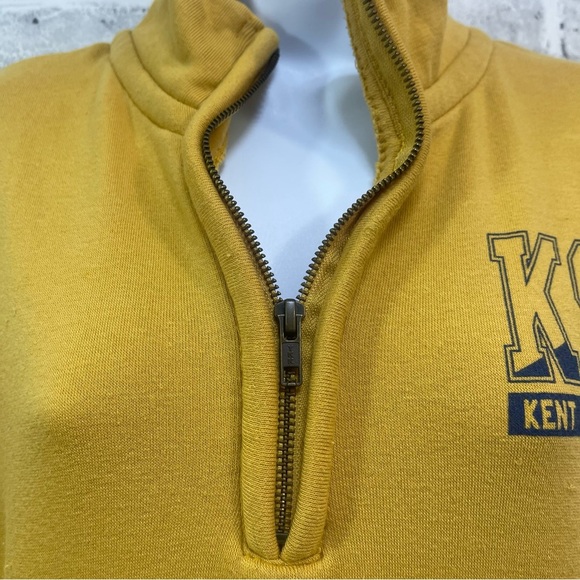 MV Sport Kent State 1/4 Zip Pull Over Small - Picture 4 of 9